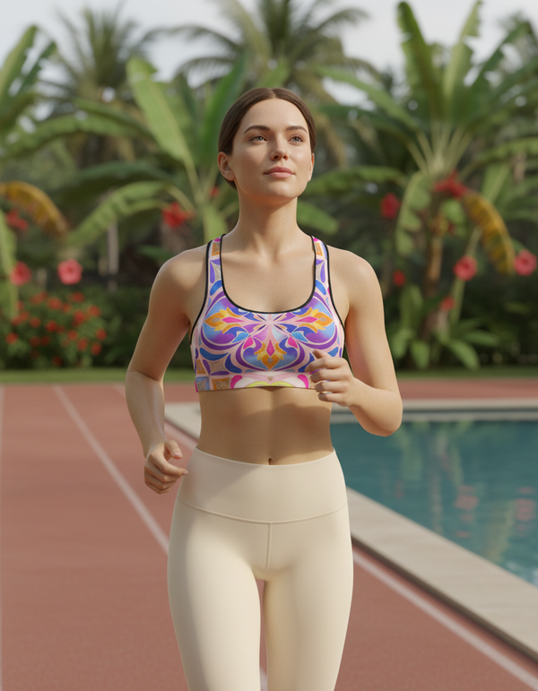 Kaleido classic sports bras
