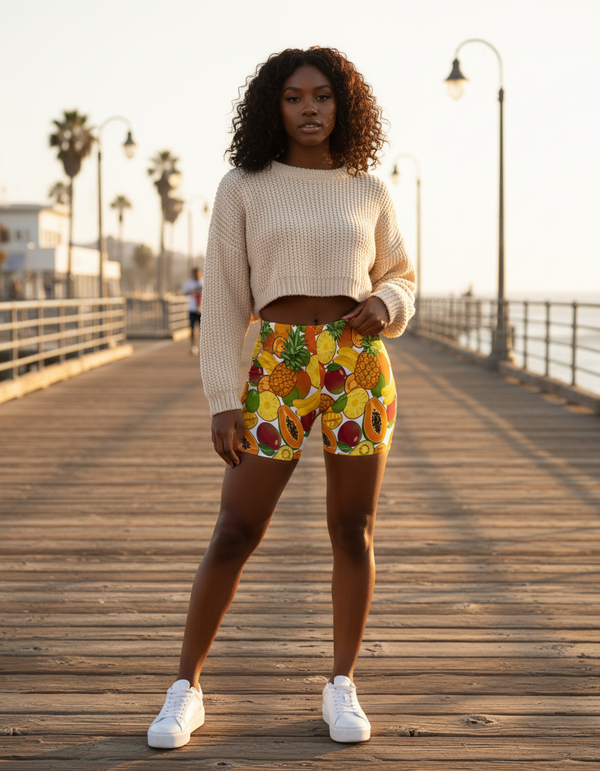 Pinecone Short Shorts bikini — Dripper