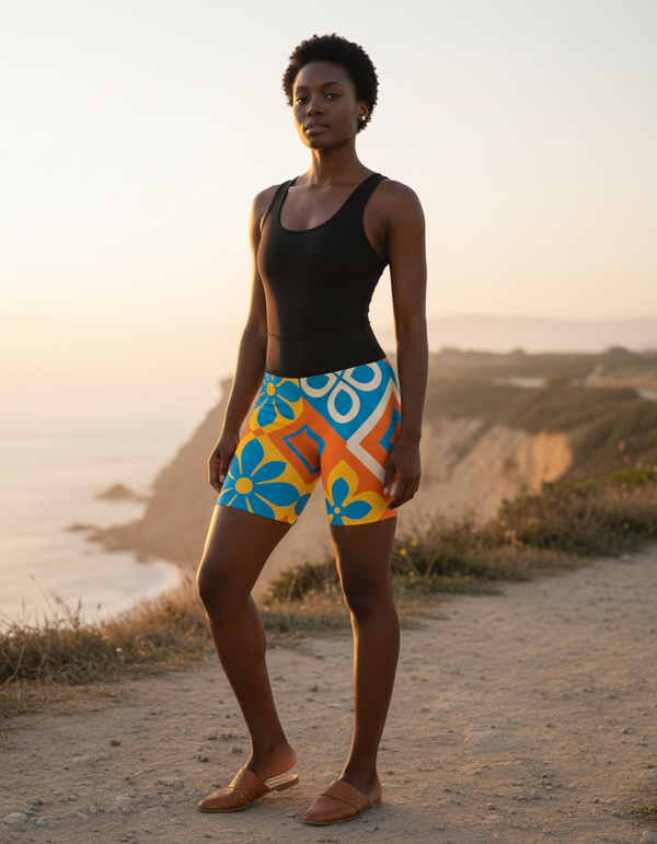 Cielo Yoga Shorts bikini — Dripper