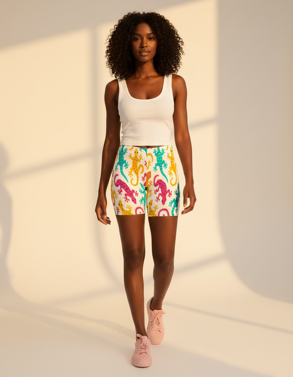Mosaic Short Shorts bikini — Dripper