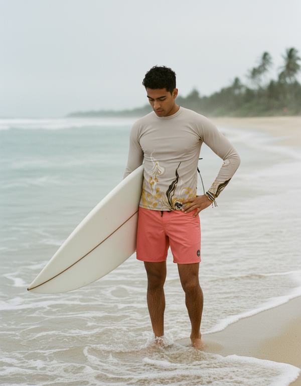 Liquid Marble men's rashguards