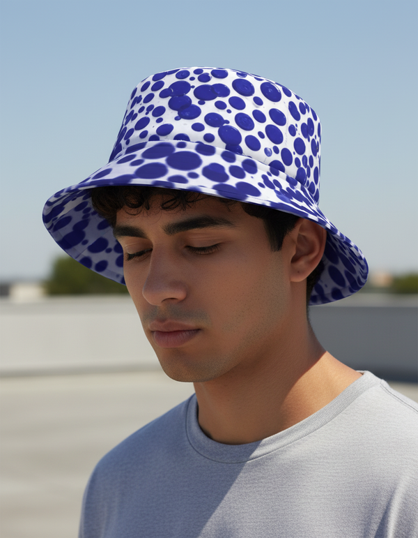 Bucket Hat in Dapple