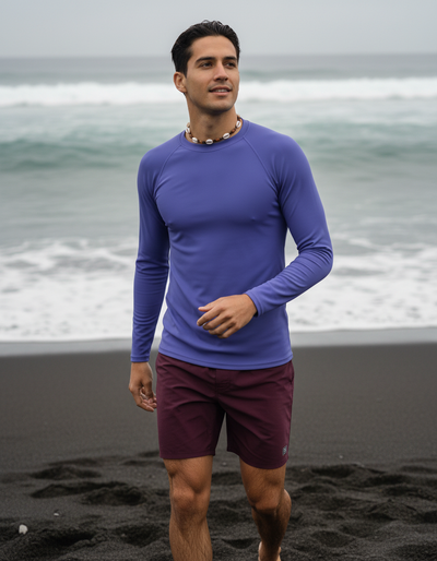 Men's Very Peri rash guard