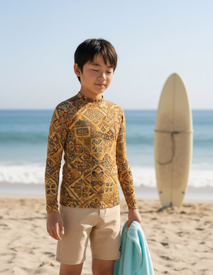 Helix Youth Rash Guard Youth Rash Guard — Dripper