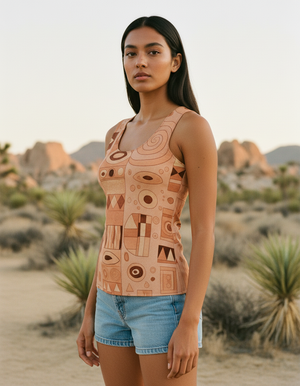 Women's Klimt Adele Bloch-Bauer Tank Top