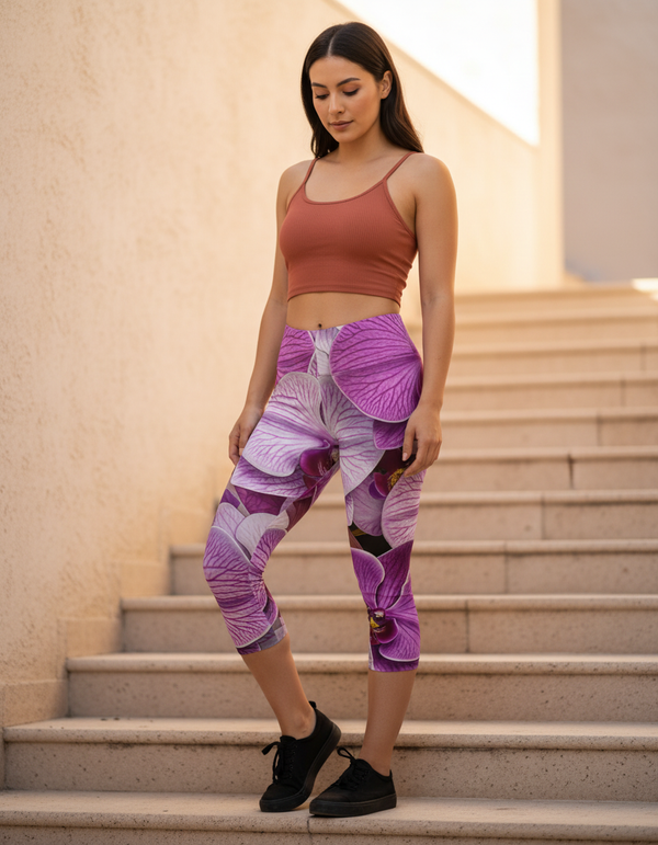 Elysium Capri Leggings Capri Leggings — Dripper