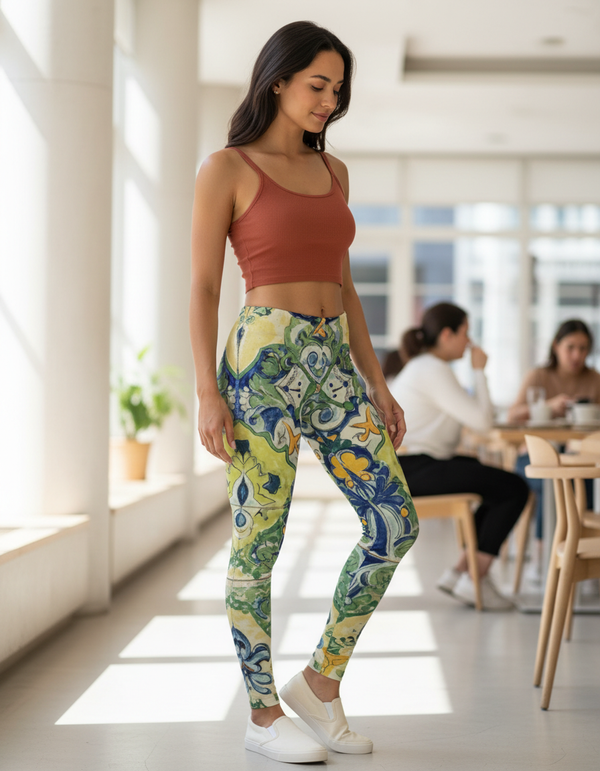 Cascada Leggings bikini — Dripper
