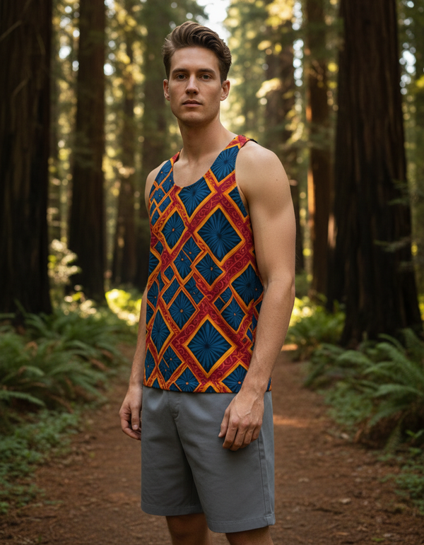 Men's Koh men's tank tops