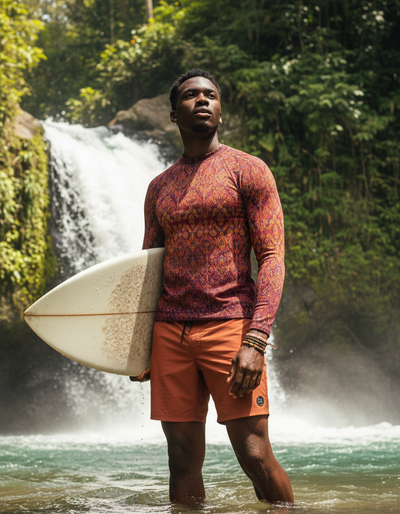 Men's Siam rash guard