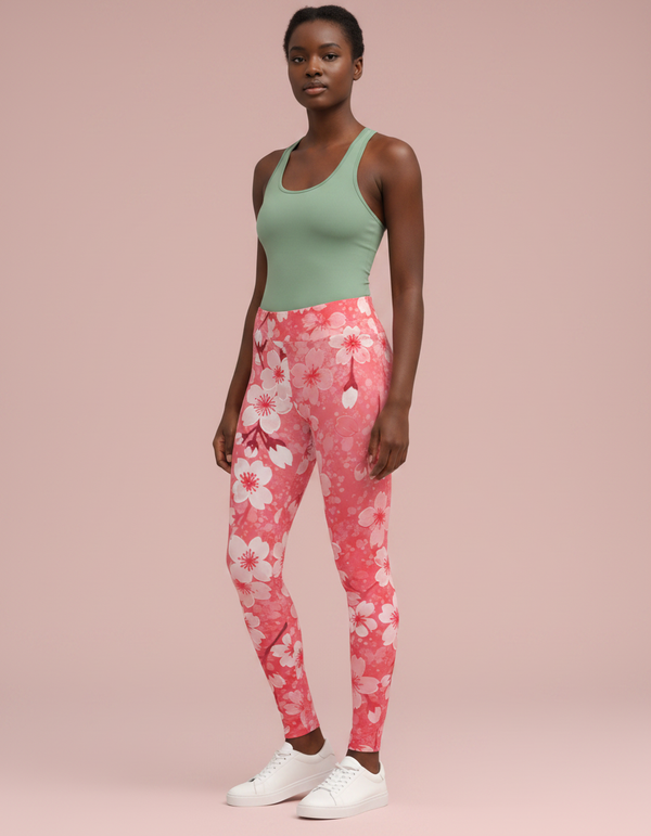 Petal Leggings Women's Leggings — Dripper