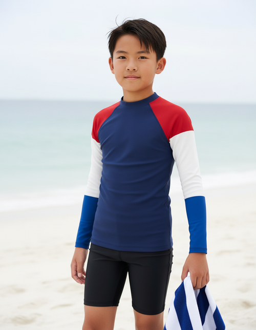 Pride Youth Rash Guard Youth Rash Guard — Dripper