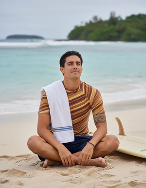Men's Muskmelon Sway men's short-sleeve rashguards
