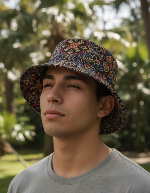 Qasr Bucket Hat bikini — Dripper