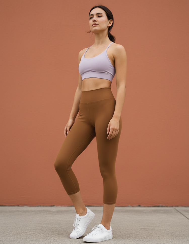 Sienna Capri Yoga Leggings Capri Yoga Leggings — Dripper
