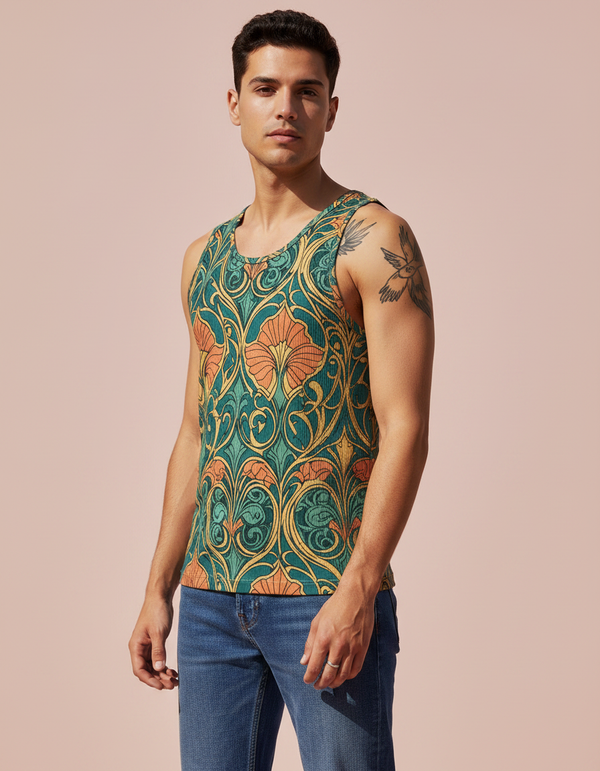Ethereal Grace Seraph Tank Top