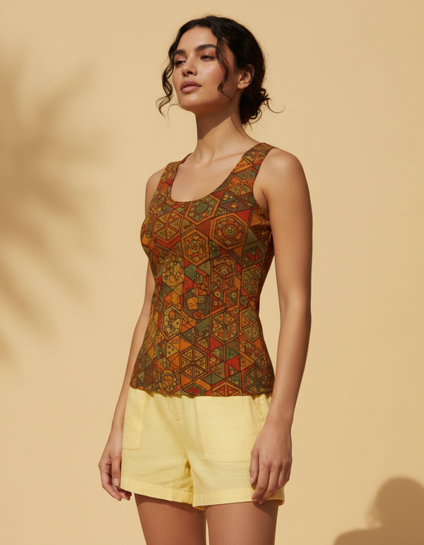 Yuzu Tank Top bikini — Dripper