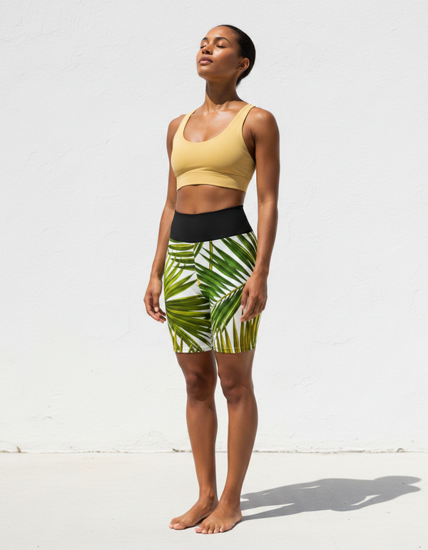 Palm Collection yoga shorts