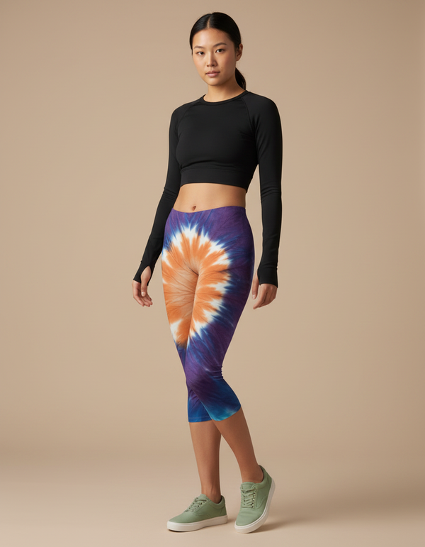 Eclipse Capri Leggings bikini — Dripper