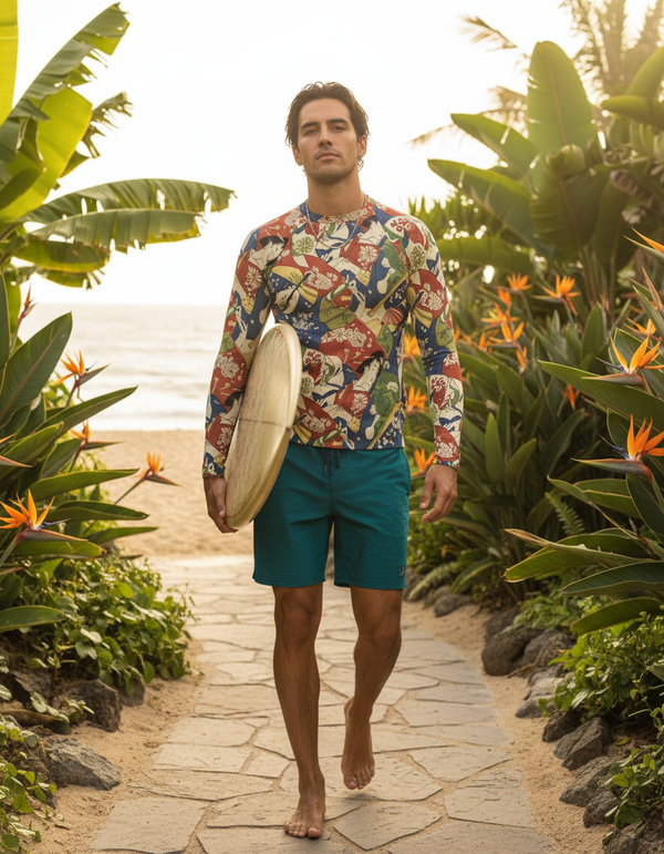 Mizuki Rash Guard bikini — Dripper