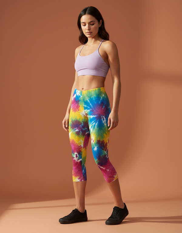 Nebula Capri Leggings bikini — Dripper