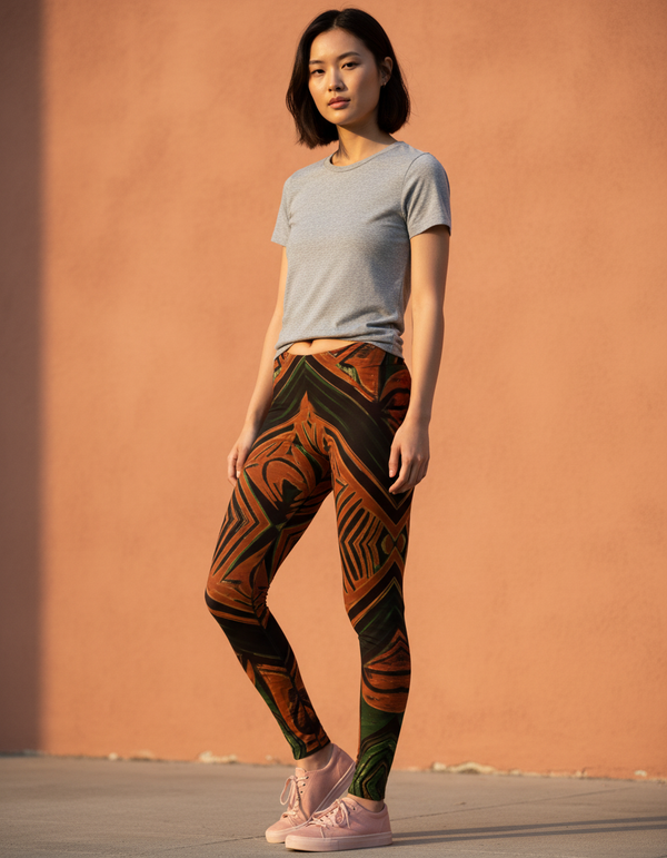 Kinte Leggings Women's Leggings — Dripper