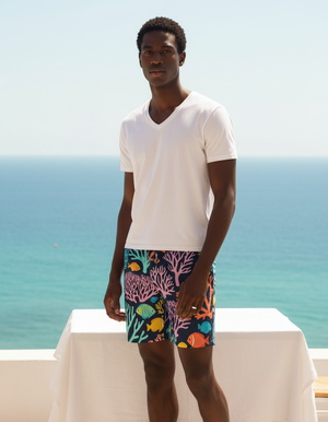 Azure Men's Swim Trunks bikini — Dripper