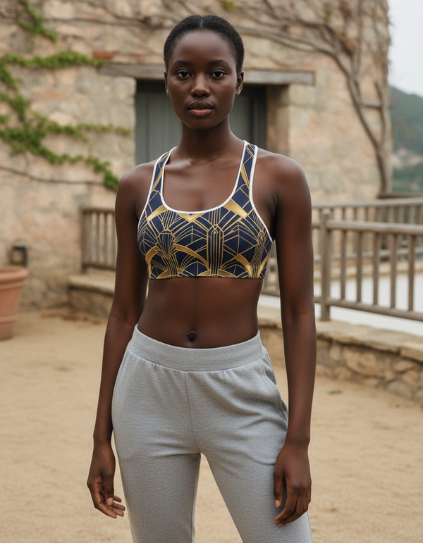 Chroma classic sports bras