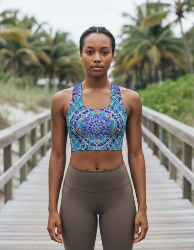 Sutra Longline Sports Bra longline sports bra