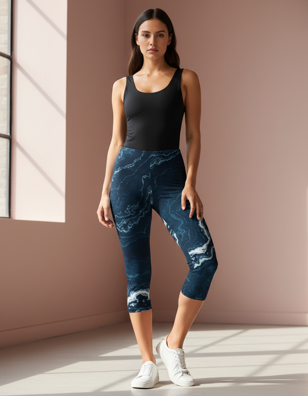 Aura capri leggings