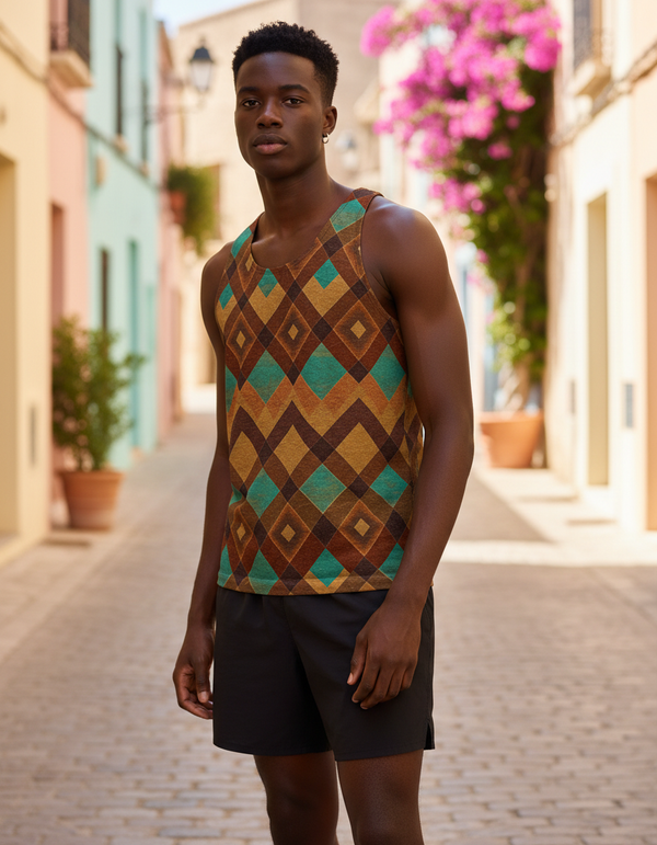 Men's Horizon tank tops