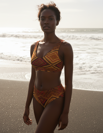 Chaska high-waisted bikini