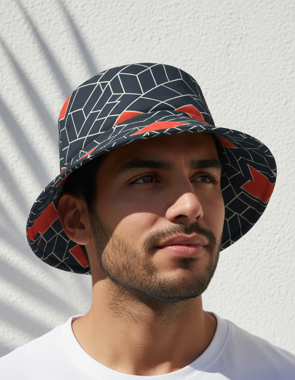 Bucket Hat in Sumi