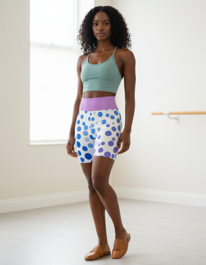 Pixel Yoga Shorts Yoga Shorts — Dripper
