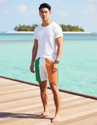 Emerald Men's Swim Trunks swim trunks