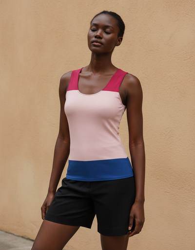 Women's Hot Pink Pride Tank Top tank top