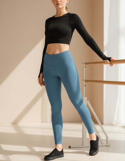 Wedgwood Blue Leggings leggings