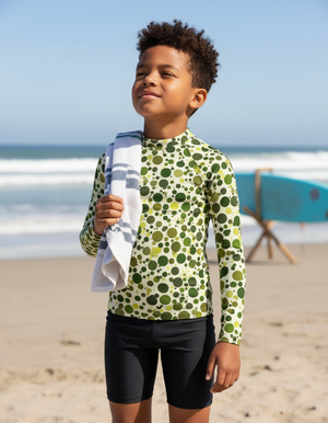Kids Acacia Dapple kids rashguards