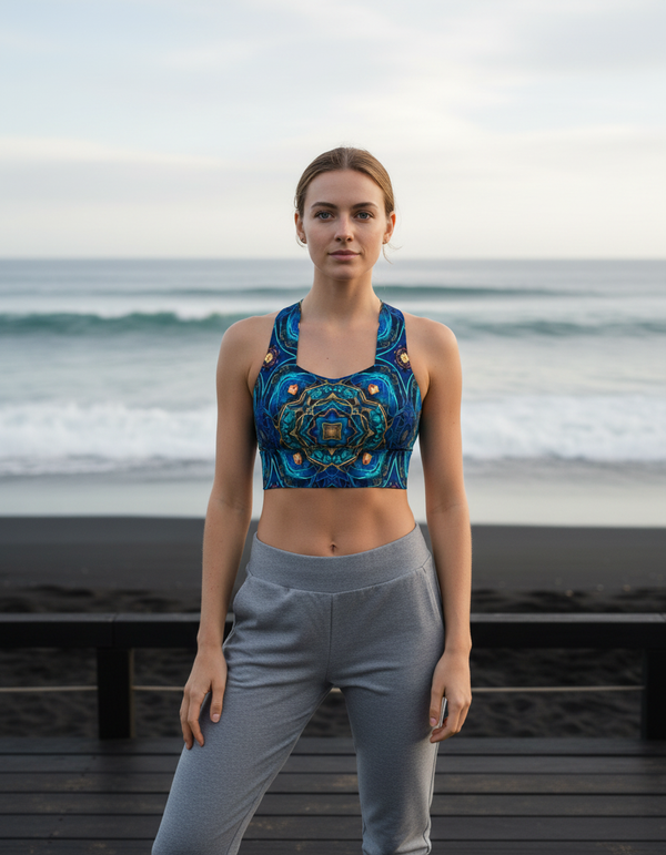Nebula longline sports bras