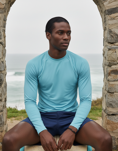 Men's Larimar rash guard