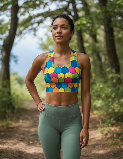 Asahi Longline Sports Bra longline sports bra