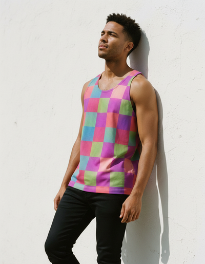 Men's Rhodonite Pulse Tank Top tank top