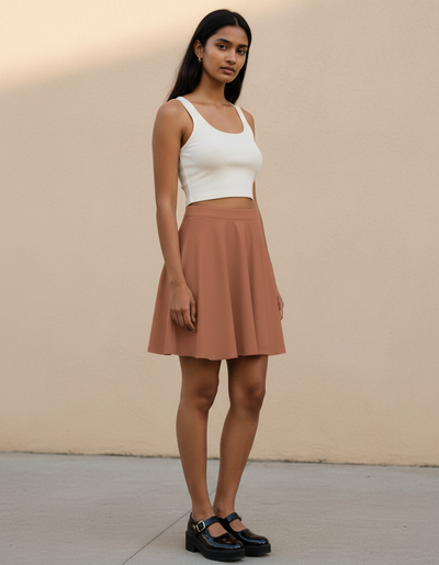 Clay Skater Skirt skater skirt