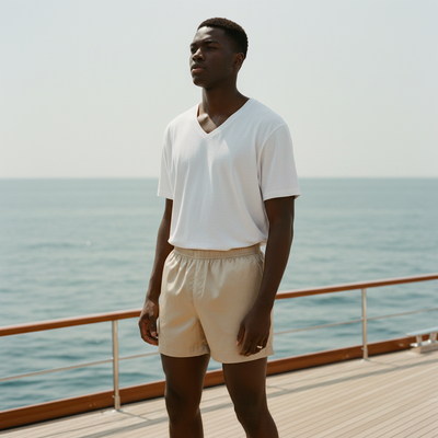 Raw Silk Men's Swim Trunks swim trunks