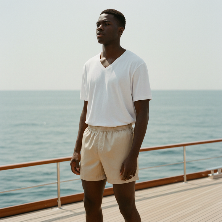 Raw Silk Men's Swim Trunks Men's Swim Trunks — Dripper