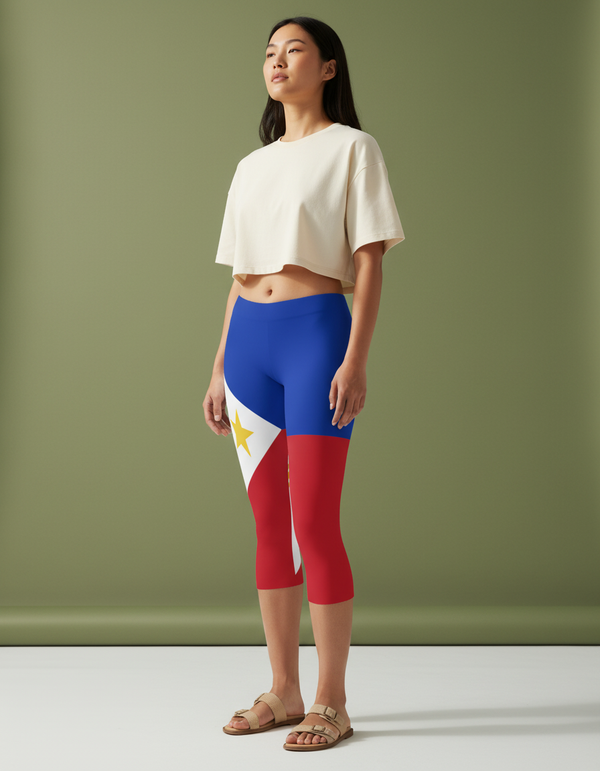 Mabuhay Capri Leggings bikini — Dripper