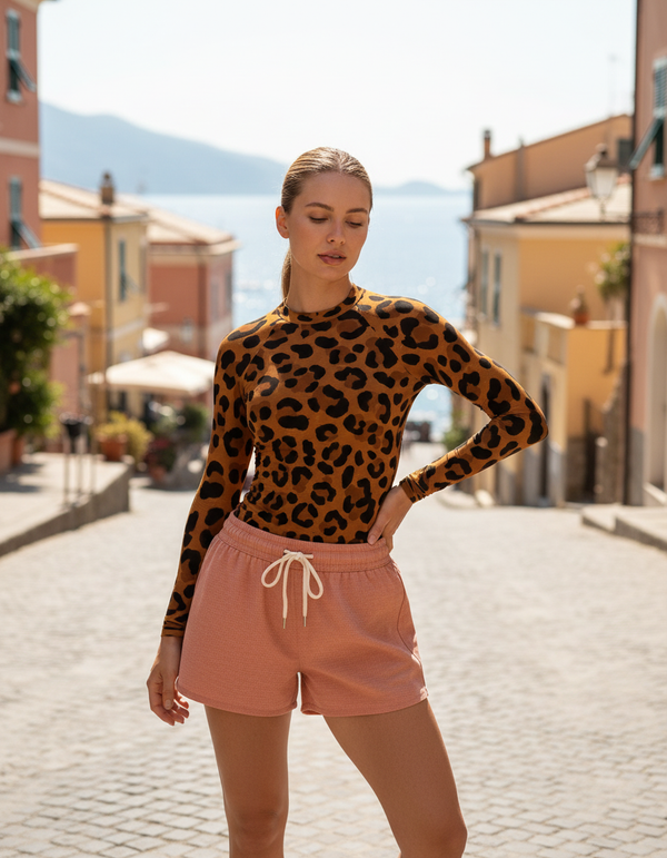 Feline Rash Guard bikini — Dripper