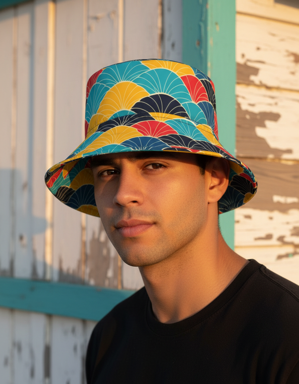 Kairo Bucket Hat bikini — Dripper