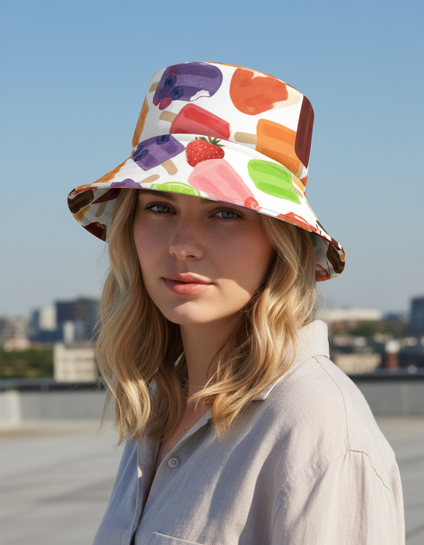 Frostbite Bucket Hat bikini — Dripper