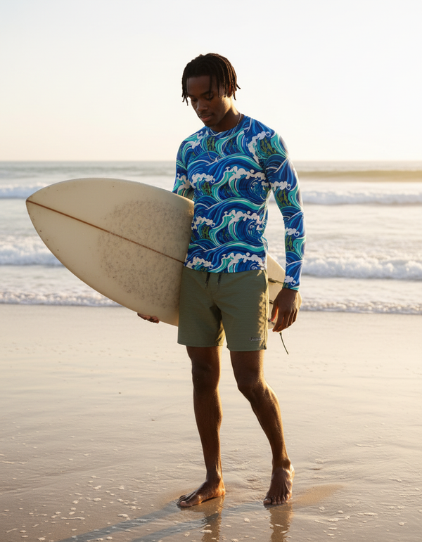 Ebb Rash Guard bikini — Dripper