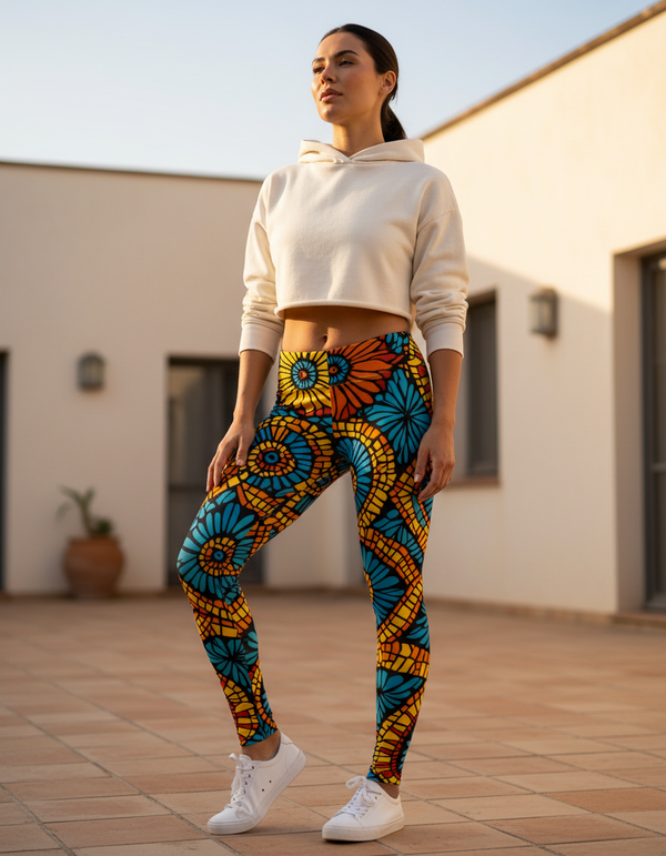 Sahara Leggings bikini — Dripper